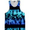 INTO THE AM Men Abstract Shores Tank