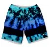 INTO THE AM Men Abstract Shores Shorts
