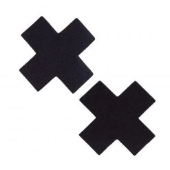 Pastease Liquid Black Cross Reusable Pasties Accessories