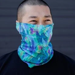 INTO THE AM Acid Lagoon Seamless Mask Bandana 9 INTO THE AM Acid Lagoon Seamless Mask Bandana