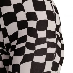 Cherry Mellow, Inc. Clothing Ahead Of The Game Checkered Bell Bottoms