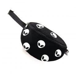 Comeco, Inc. Accessories Alien Abduction Glow In The Dark Fanny Pack