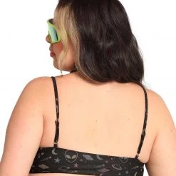 Dippin Daisies New Arrivals Alien Alert Reflective Underboob Top 21 Dippin Daisies New Arrivals Alien Alert Reflective Underboob Top