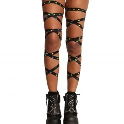 Andrew - Agent Alien Quest Neon Leg Wraps 6 Andrew - Agent Alien Quest Neon Leg Wraps