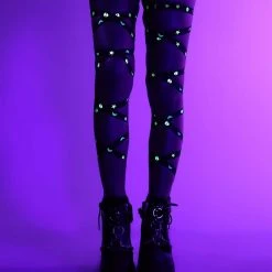 Andrew - Agent Alien Quest Neon Leg Wraps 7 Andrew - Agent Alien Quest Neon Leg Wraps