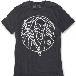 INTO THE AM Tops & Outerwear Alienation Tee