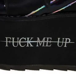 Alison Wonderland X YRU Platform Shoes