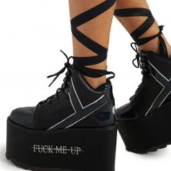 Alison Wonderland X YRU Platform Shoes