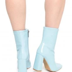 Cape Robbin Shoes All About Me Chunky Heel Boots 5 Cape Robbin Shoes All About Me Chunky Heel Boots