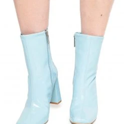 Cape Robbin Shoes All About Me Chunky Heel Boots