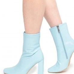 Cape Robbin Shoes All About Me Chunky Heel Boots