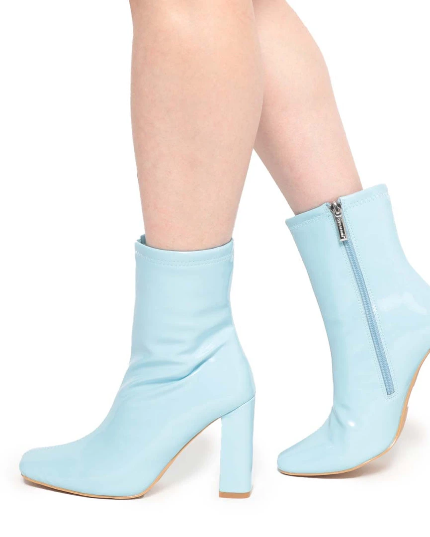 Cape Robbin Shoes All About Me Chunky Heel Boots 1 Cape Robbin Shoes All About Me Chunky Heel Boots