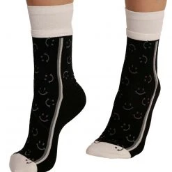 Ana Accessories All Smiles Reflective Socks