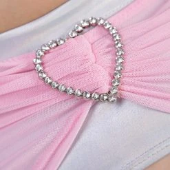 OhYes Bottoms Alluring Charm Asymmetrical Mesh Mini Skirt