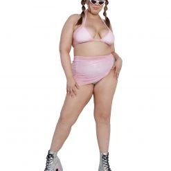 OhYes Alluring Charm Mesh Bikini Top