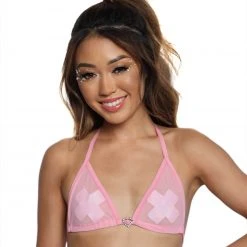 OhYes Alluring Charm Mesh Bikini Top