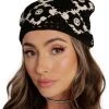 Ana Accessories Always Smiling Crochet Bandana
