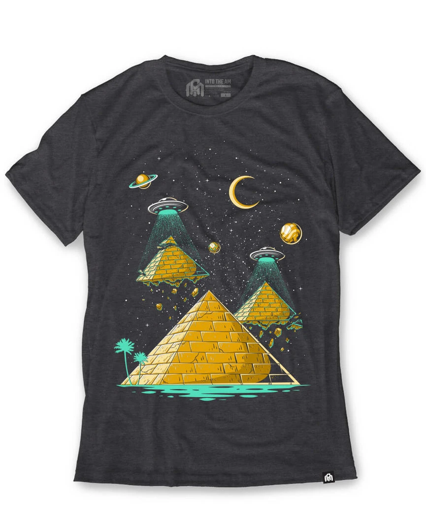 INTO THE AM Ancient Wonders Tee 1 INTO THE AM Ancient Wonders Tee