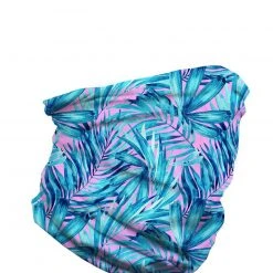 INTO THE AM Aquatic Jungle Seamless Mask Bandana Masks & Bandanas