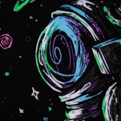 INTO THE AM Astro Arcade Glow-in-the-Dark Tee 11 INTO THE AM Astro Arcade Glow-in-the-Dark Tee