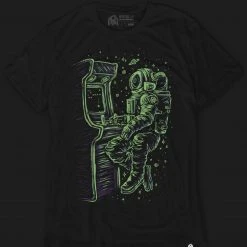 INTO THE AM Astro Arcade Glow-in-the-Dark Tee 9 INTO THE AM Astro Arcade Glow-in-the-Dark Tee