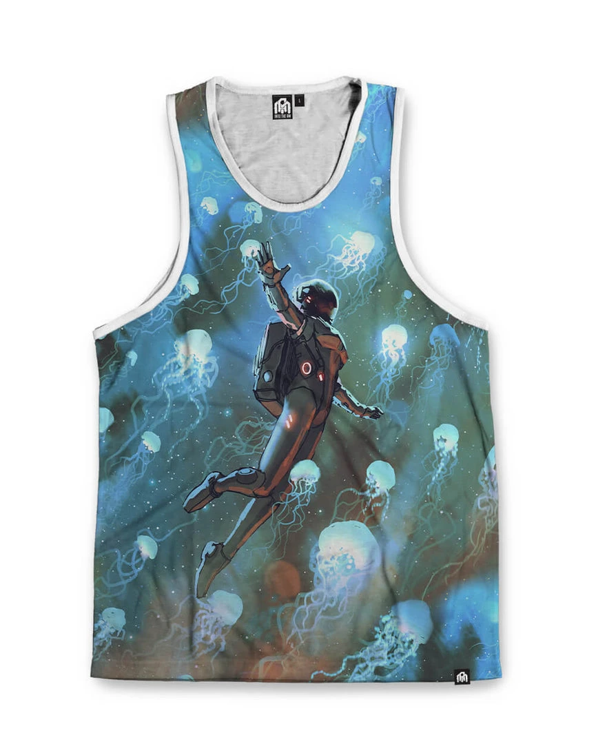 INTO THE AM Men Astro Jellies Tank 1 INTO THE AM Men Astro Jellies Tank