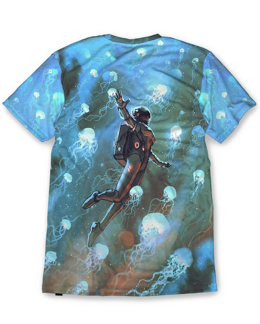 INTO THE AM Astro Jellies Tee Men 2 INTO THE AM Astro Jellies Tee Men