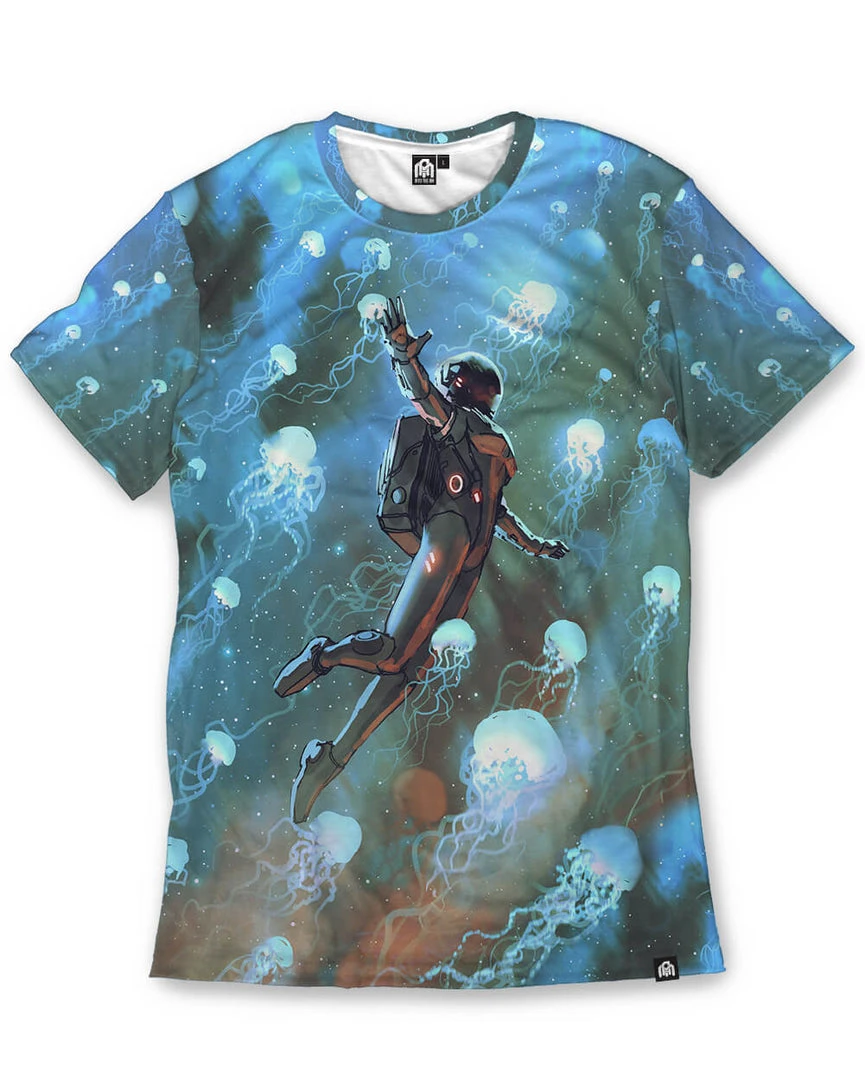 INTO THE AM Astro Jellies Tee Men 1 INTO THE AM Astro Jellies Tee Men