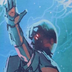 INTO THE AM Astro Jellies Tee Men 10 INTO THE AM Astro Jellies Tee Men