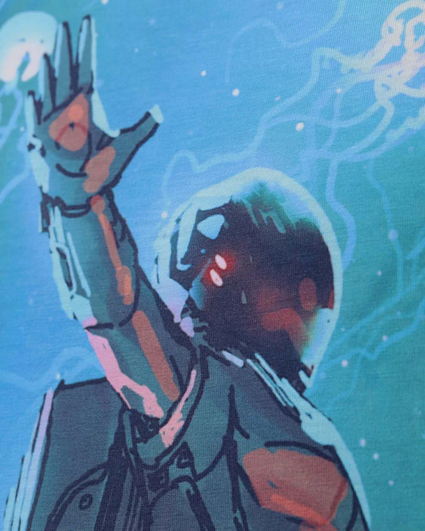 INTO THE AM Astro Jellies Tee Men 5 INTO THE AM Astro Jellies Tee Men