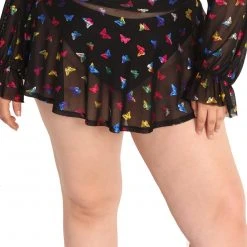 OhYes BB Ur So Fly Flowy Mesh Skirt 12 OhYes BB Ur So Fly Flowy Mesh Skirt