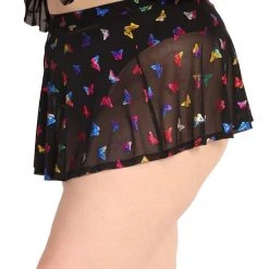 OhYes BB Ur So Fly Flowy Mesh Skirt 14 OhYes BB Ur So Fly Flowy Mesh Skirt