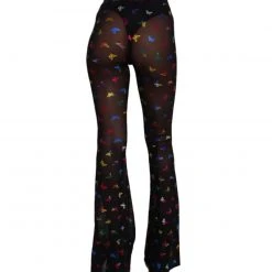 OhYes BB Ur So Fly Mesh Bell Bottoms