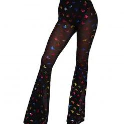 OhYes BB Ur So Fly Mesh Bell Bottoms