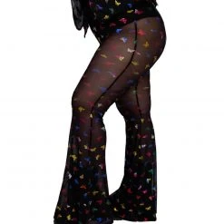 OhYes BB Ur So Fly Mesh Bell Bottoms