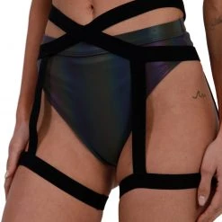 OhYes Badass Bish Harness Bottoms Plus