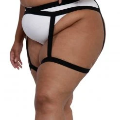 OhYes Badass Bish Harness Bottoms Plus