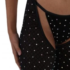 Banjul Badd Bish Energy Rhinestone Bikini Set Dresses & Sets