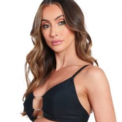 OhYes Baddie Since Birth Rhinestone Clasp Tank Top Tops 8 OhYes Baddie Since Birth Rhinestone Clasp Tank Top Tops