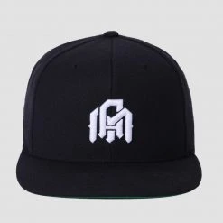 INTO THE AM Men Basic AM Snapback Hat