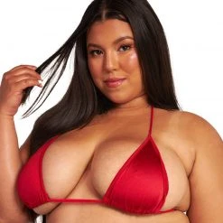 Body Language Clothing Basic Baddie Triangle Top 91 Body Language Clothing Basic Baddie Triangle Top