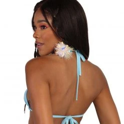 Body Language Clothing Basic Baddie Triangle Top 77 Body Language Clothing Basic Baddie Triangle Top