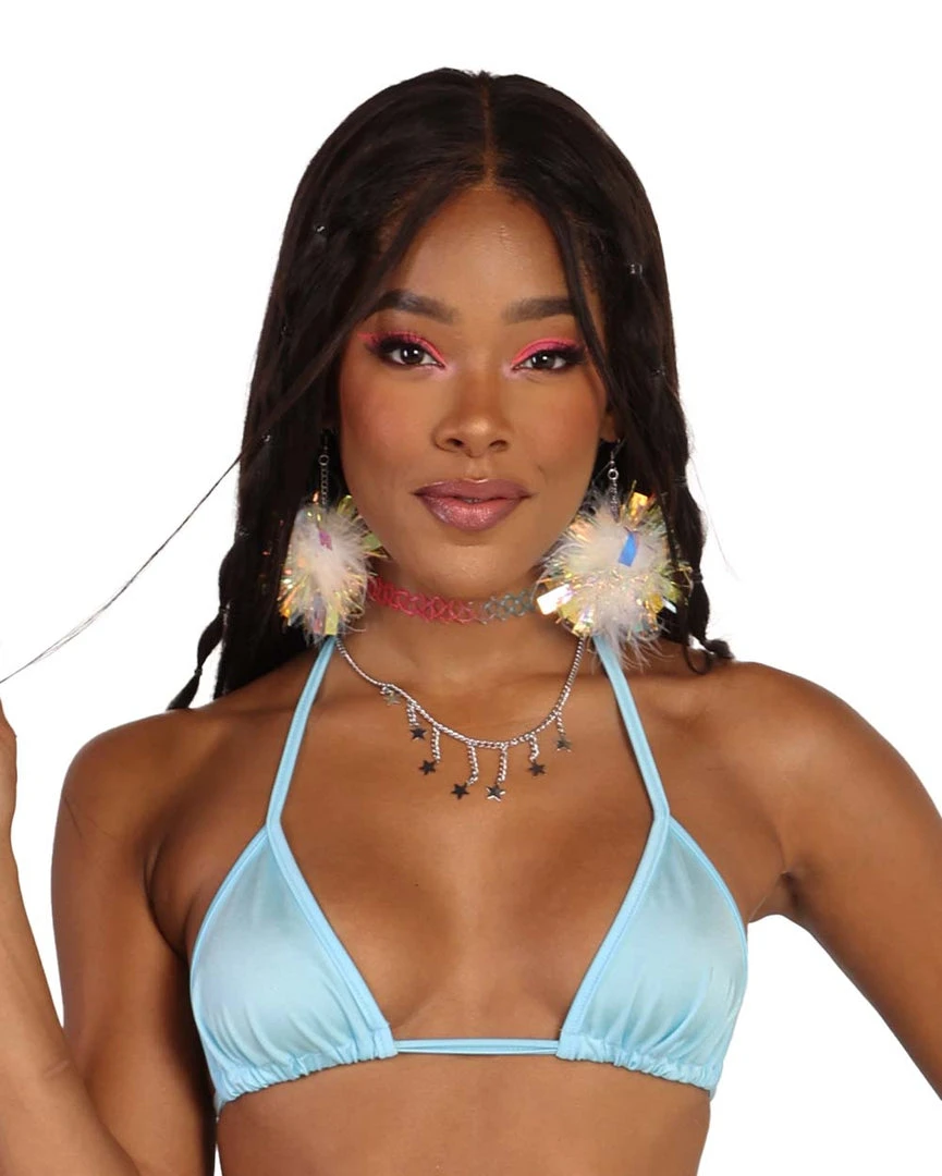 Body Language Clothing Basic Baddie Triangle Top 24 Body Language Clothing Basic Baddie Triangle Top