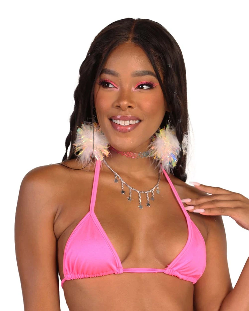 Body Language Clothing Basic Baddie Triangle Top 1 Body Language Clothing Basic Baddie Triangle Top