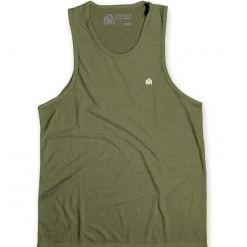 INTO THE AM Basic Tank Tops & Outerwear