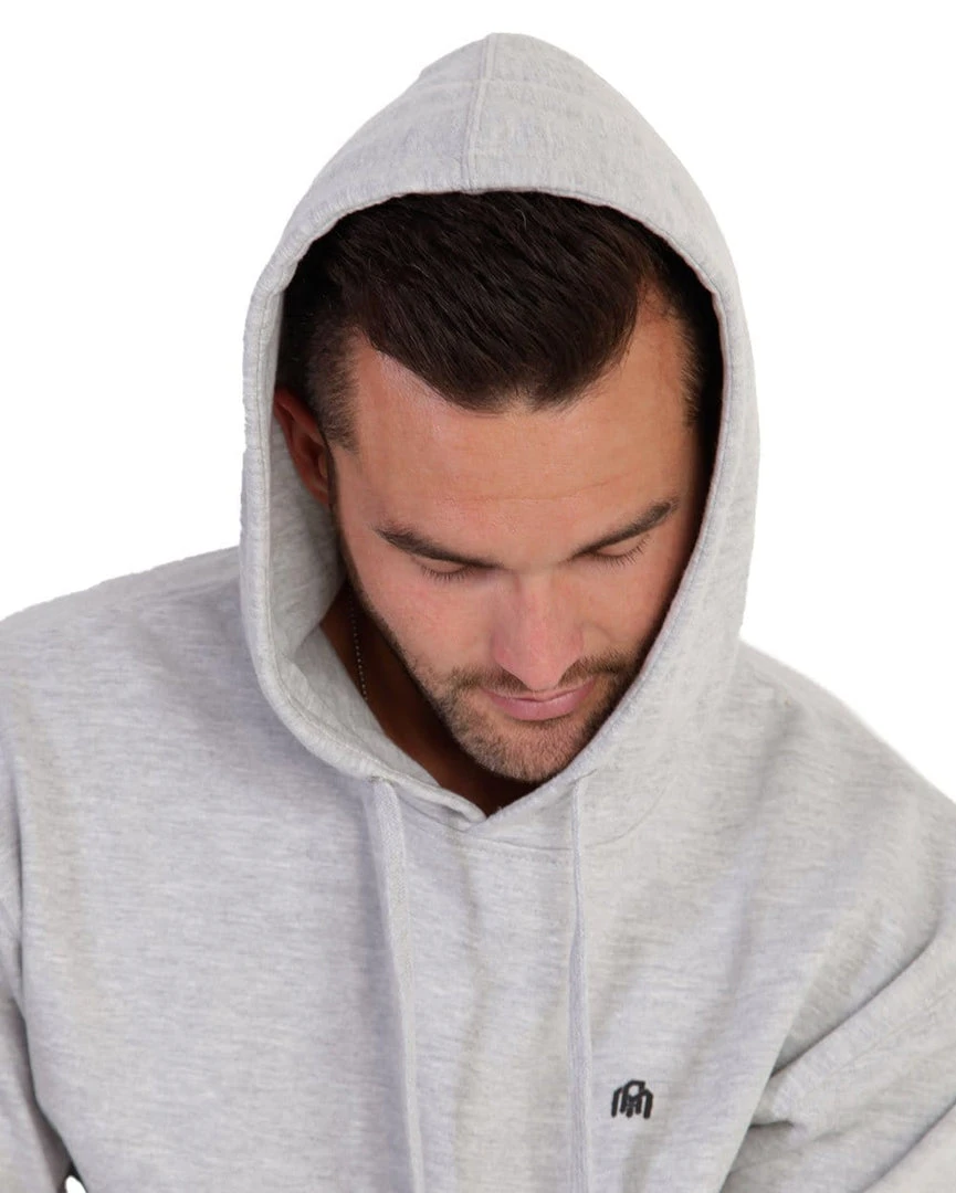 INTO THE AM Men Basic Midweight Hoodie 7 INTO THE AM Men Basic Midweight Hoodie