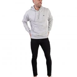 INTO THE AM Men Basic Midweight Hoodie 29 INTO THE AM Men Basic Midweight Hoodie