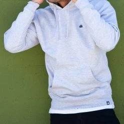 INTO THE AM Men Basic Midweight Hoodie 28 INTO THE AM Men Basic Midweight Hoodie