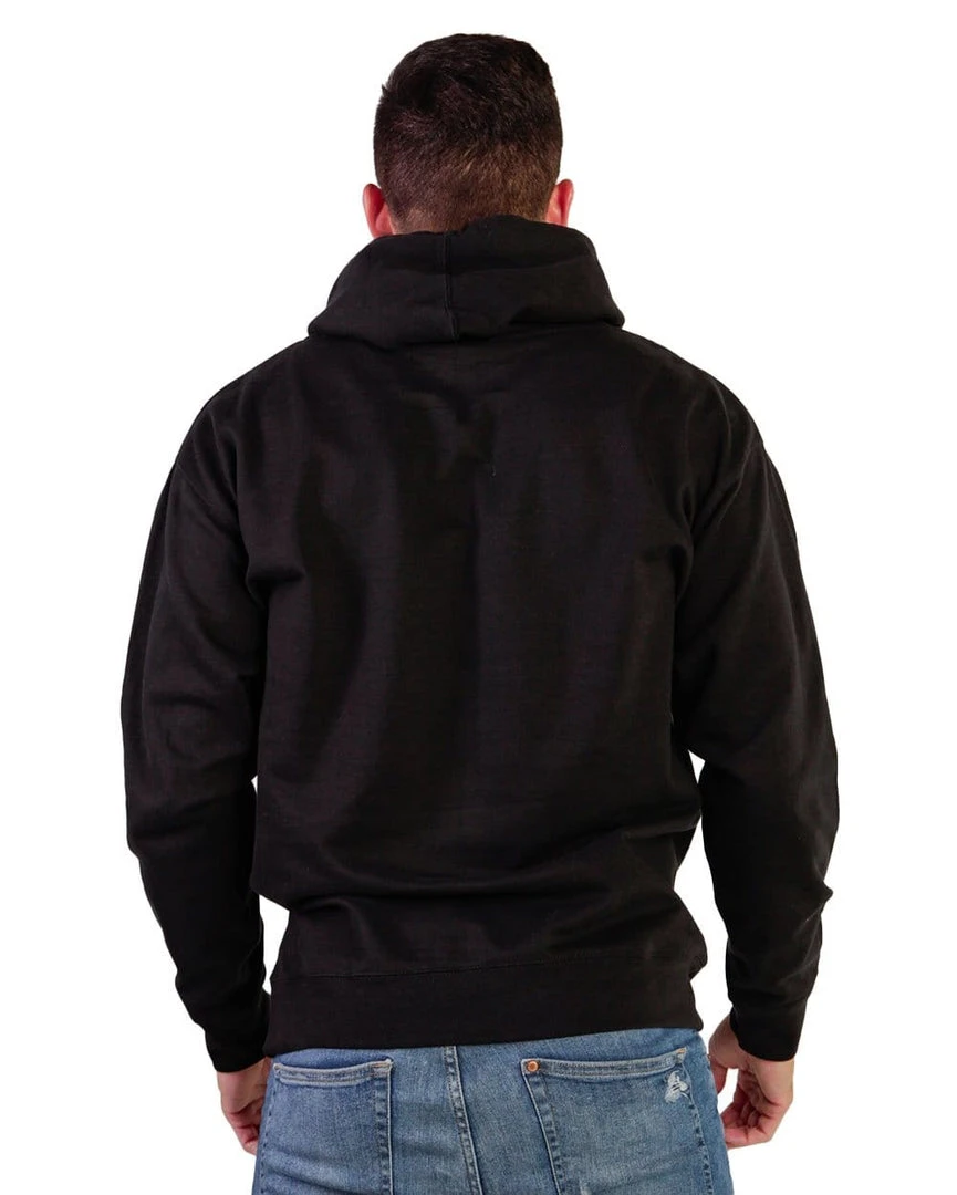 INTO THE AM Men Basic Midweight Hoodie 12 INTO THE AM Men Basic Midweight Hoodie
