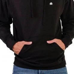 INTO THE AM Men Basic Midweight Hoodie 34 INTO THE AM Men Basic Midweight Hoodie